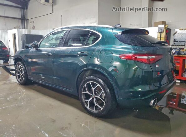 ZASPAKBN3M7D15444 2021 ALFA ROMEO STELVIO Green 