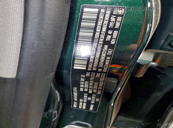 ZASPAKBN3M7D15444 2021 ALFA ROMEO STELVIO Green 