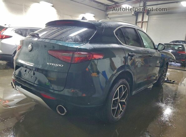 ZASPAKBN3M7D15444 2021 ALFA ROMEO STELVIO Green 