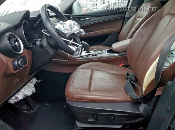 ZASPAKBN3M7D15444 2021 ALFA ROMEO STELVIO Green 