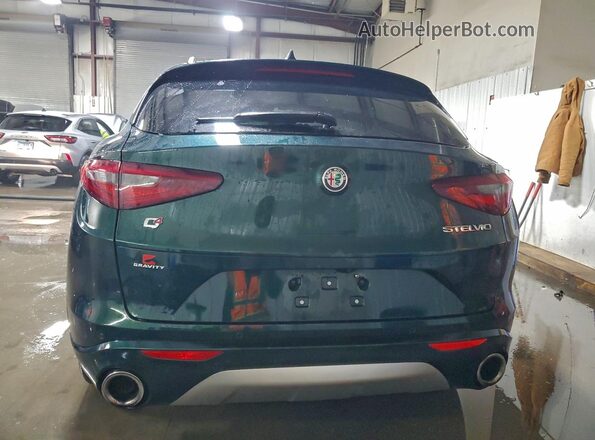 ZASPAKBN3M7D15444 2021 ALFA ROMEO STELVIO Green 