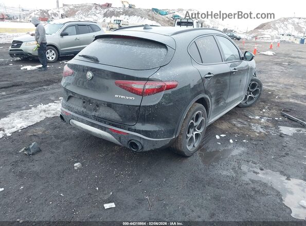 ZASPAKBN3P7D58394 2023 ALFA ROMEO STELVIO Gray Задня права чверть