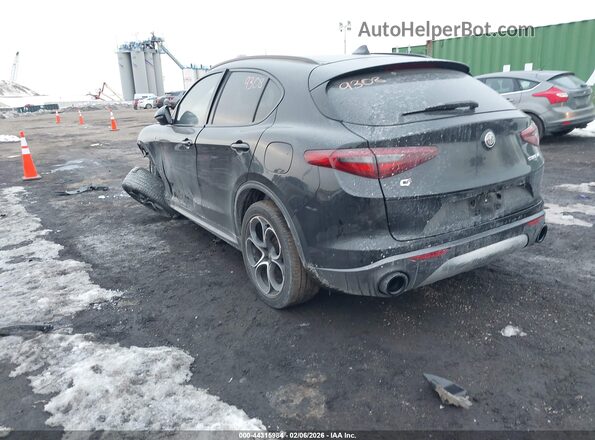 ZASPAKBN3P7D58394 2023 ALFA ROMEO STELVIO Gray Задня ліва чверть