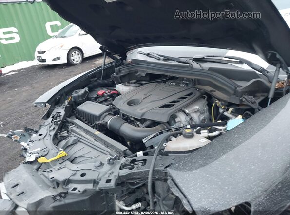 ZASPAKBN3P7D58394 2023 ALFA ROMEO STELVIO Gray Вид ззаду