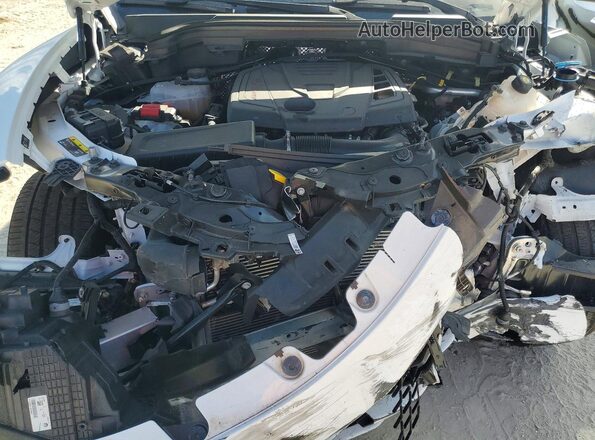 ZASPAKBN3R7D76445 2024 ALFA ROMEO STELVIO White Вид підкапотного простору