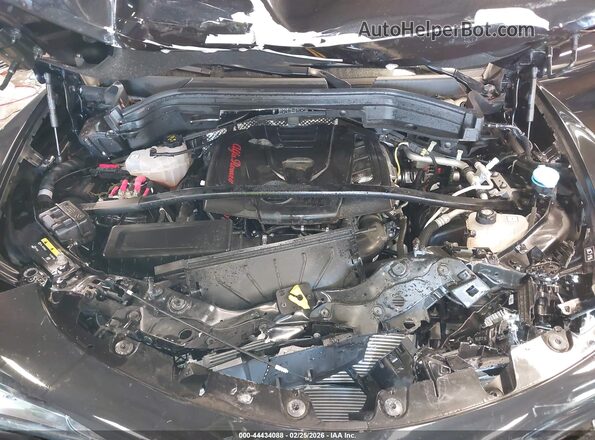 ZASPAKBN3R7D78809 2024 ALFA ROMEO STELVIO Black Rear view