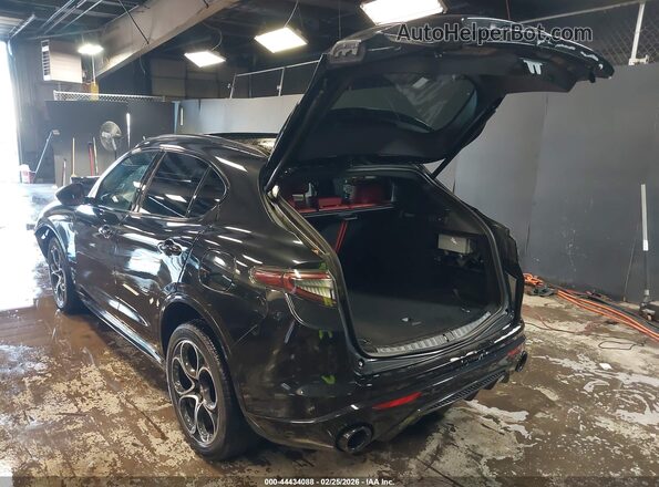 ZASPAKBN3R7D78809 2024 ALFA ROMEO STELVIO Black Rear left