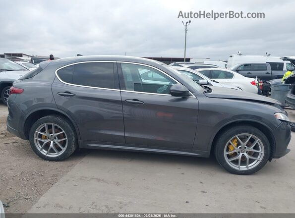 ZASPAKBN4M7D18739 2021 ALFA ROMEO STELVIO Серый Панорамный вид салона 360°