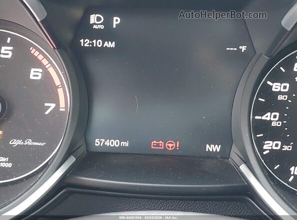 ZASPAKBN4M7D18739 2021 ALFA ROMEO STELVIO Серый 