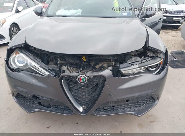 ZASPAKBN4M7D18739 2021 ALFA ROMEO STELVIO Серый Вид спереди