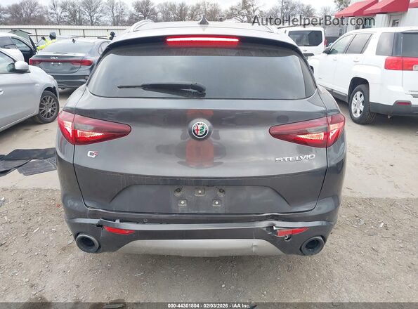 ZASPAKBN4M7D18739 2021 ALFA ROMEO STELVIO Серый 