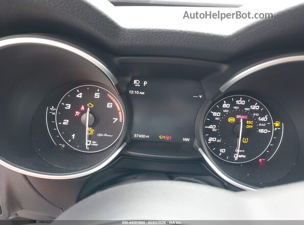ZASPAKBN4M7D18739 2021 ALFA ROMEO STELVIO Серый Вид задних сидений