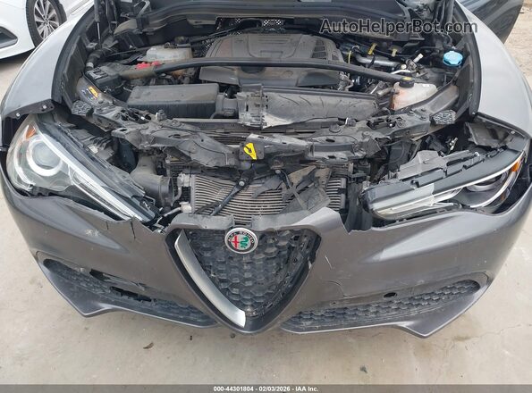 ZASPAKBN4M7D18739 2021 ALFA ROMEO STELVIO Серый 