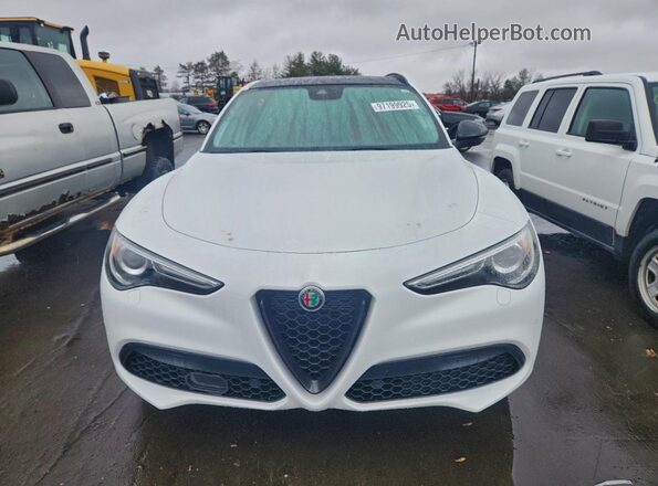 ZASPAKBN5P7D53925 2023 ALFA ROMEO STELVIO White Вид спереду