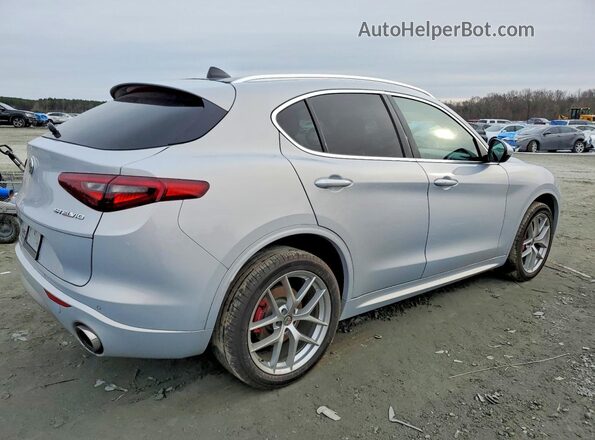 ZASPAKBN6L7C85337 2020 ALFA ROMEO STELVIO Белый Задняя правая четверть