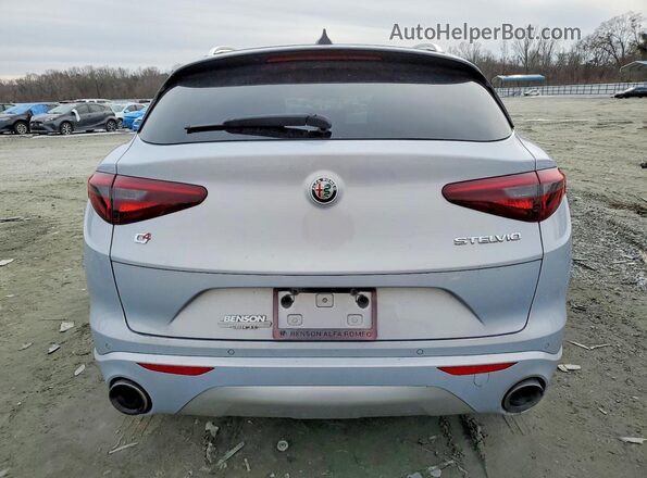 ZASPAKBN6L7C85337 2020 ALFA ROMEO STELVIO Белый Вид сзади