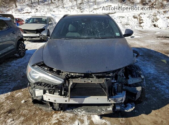 ZASPAKBN7P7D58267 2023 ALFA ROMEO STELVIO Gray Вид спереду