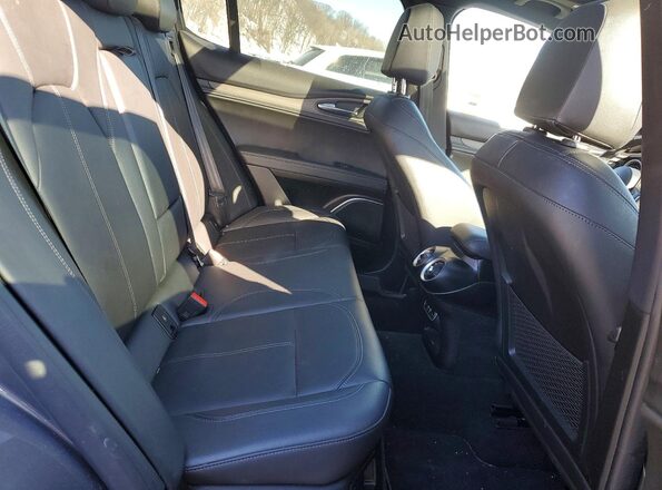ZASPAKBN7P7D58267 2023 ALFA ROMEO STELVIO Gray Вид задньої частини салону