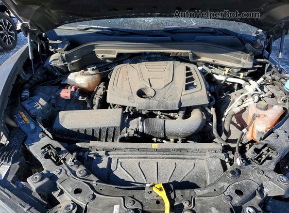 ZASPAKBN7P7D58267 2023 ALFA ROMEO STELVIO Gray Вид підкапотного простору