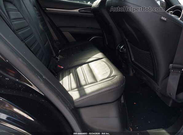 ZASPAKBN8K7C59949 2019 ALFA ROMEO STELVIO Black VIN კოდის სტიკერის ხედი