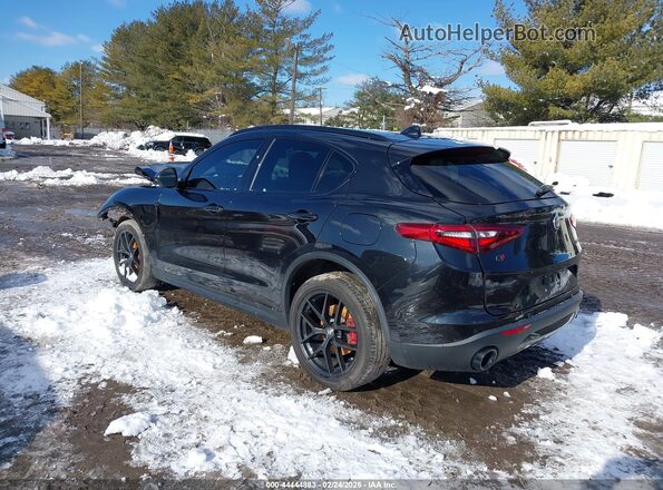 ZASPAKBN8K7C59949 2019 ALFA ROMEO STELVIO Black უკანა მარცხენა