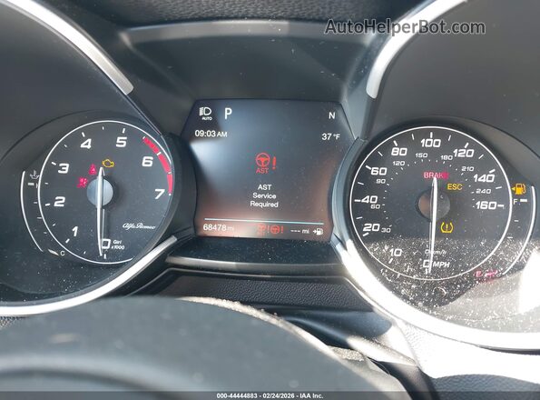 ZASPAKBN8K7C59949 2019 ALFA ROMEO STELVIO Black უკანა სავარძლების ხედი