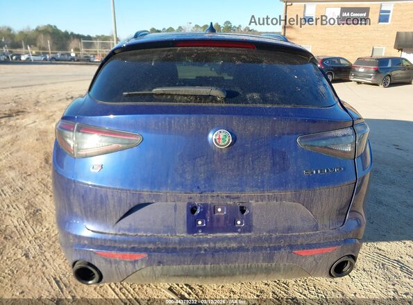 ZASPAKBN9M7D02259 2021 ALFA ROMEO STELVIO Blue 