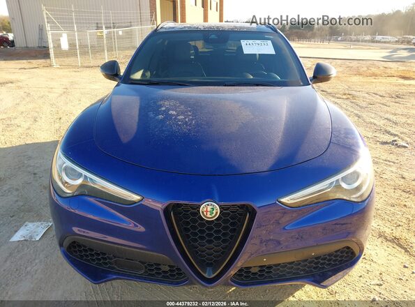 ZASPAKBN9M7D02259 2021 ALFA ROMEO STELVIO Blue Vista del cuadro de instrumentos