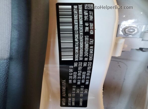 ZASPAKBN9M7D13813 2021 ALFA ROMEO STELVIO White 