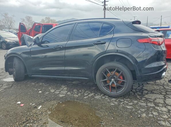 ZASPAKBN9M7D18820 2021 ALFA ROMEO STELVIO Black უკანა მარჯვენა