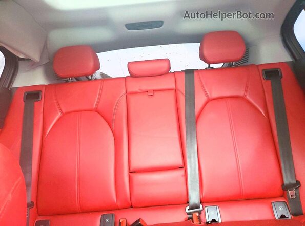 ZASPAKBN9M7D18820 2021 ALFA ROMEO STELVIO Black უკანა სალონის ხედი