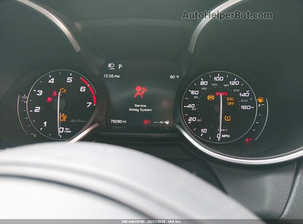ZASPAKBN9N7D43640 2022 ALFA ROMEO STELVIO White Вид задніх сидінь