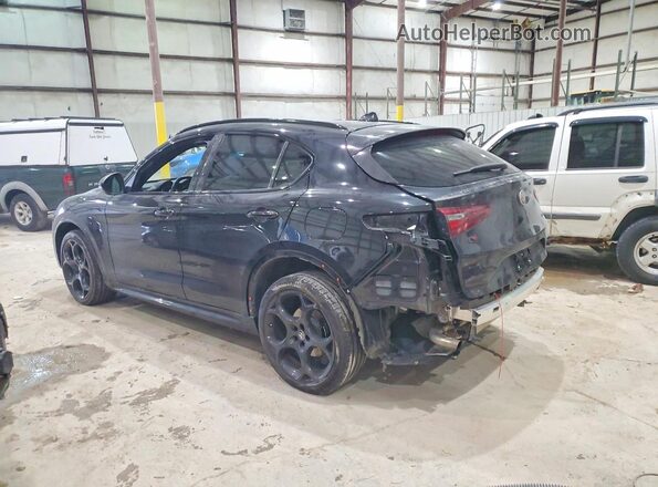 ZASPAKBN9P7D65446 2023 ALFA ROMEO STELVIO Black უკანა მარცხენა