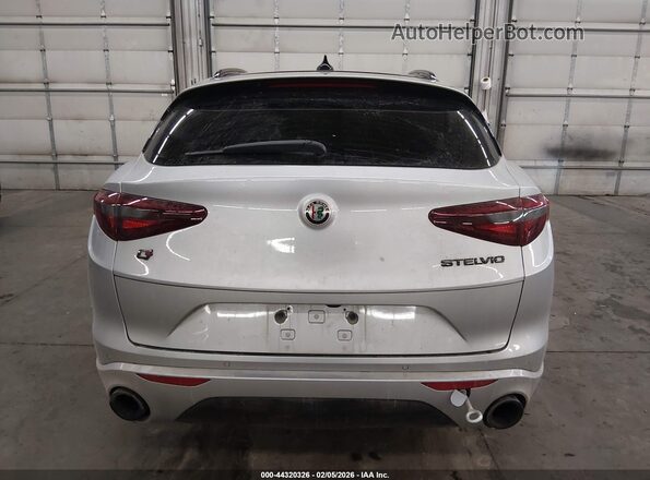 ZASPAKBNXM7D18339 2021 ALFA ROMEO STELVIO Silver 