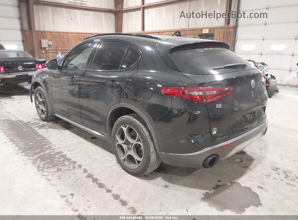 ZASPAKBNXP7D55024 2023 ALFA ROMEO STELVIO Черный Задняя левая четверть