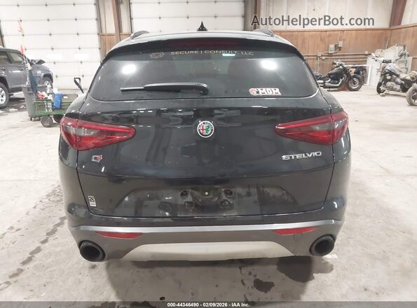 ZASPAKBNXP7D55024 2023 ALFA ROMEO STELVIO Черный 