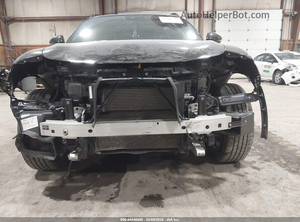 ZASPAKBNXP7D55024 2023 ALFA ROMEO STELVIO Черный Вид спереди