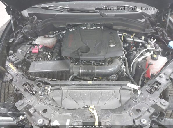 ZASPAKBNXP7D55024 2023 ALFA ROMEO STELVIO Черный Вид сзади