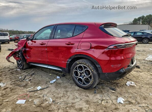 ZASPATCW1R3049429 2024 ALFA ROMEO OTHER Red Rear left