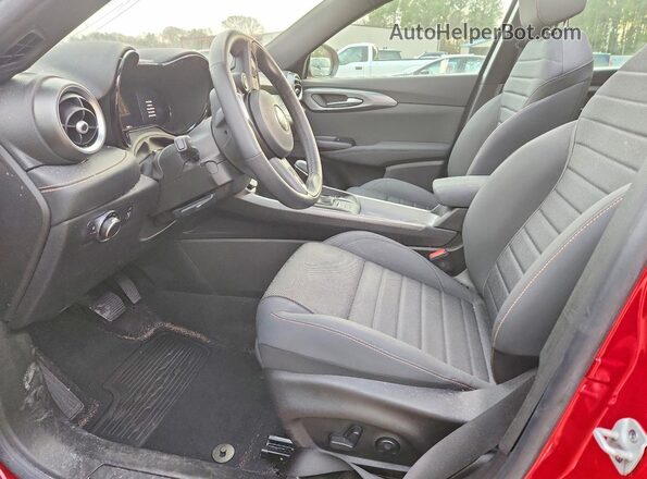 ZASPATCW1R3049429 2024 ALFA ROMEO OTHER Red Front interior view