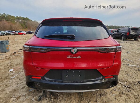 ZASPATCW1R3049429 2024 ALFA ROMEO OTHER Red Rear view