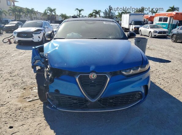 ZASPATCW3R3048010 2024 ALFA ROMEO OTHER Blue Vista frontal