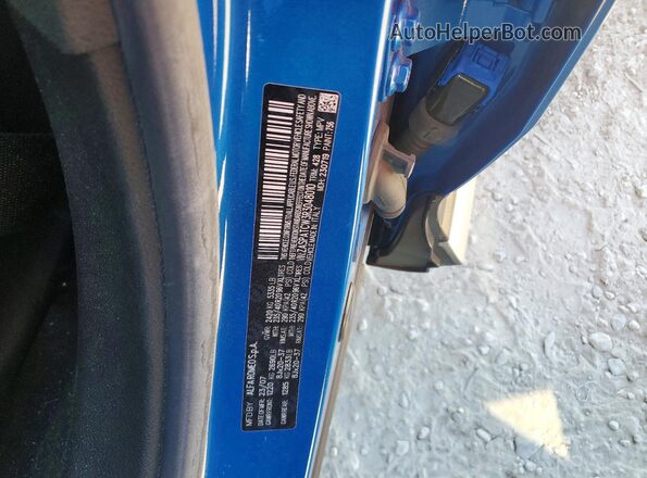 ZASPATCW3R3048010 2024 ALFA ROMEO OTHER Blue Vista interior de 360 grados
