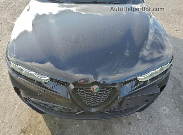 ZASPATDW3R3058745 2024 ALFA ROMEO OTHER Черный Вид подкапотного пространства