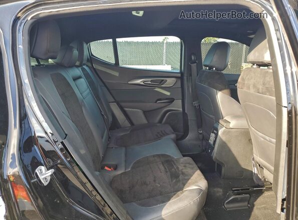ZASPATDW3R3058745 2024 ALFA ROMEO OTHER Черный Вид задней части салона