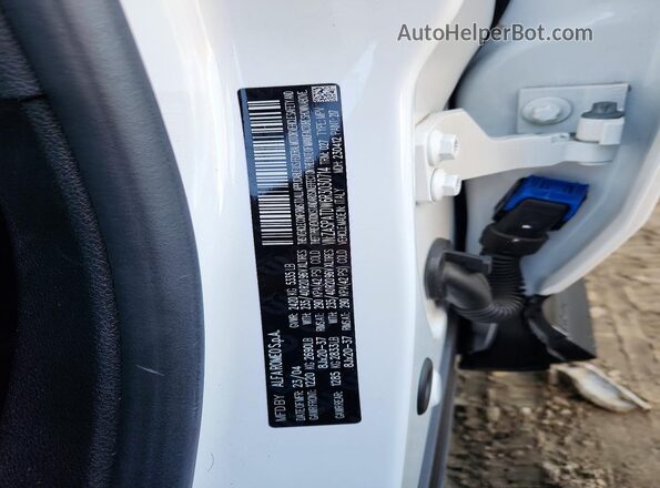 ZASPATDW6R3030714 2024 ALFA ROMEO OTHER White Vista de la etiqueta del VIN