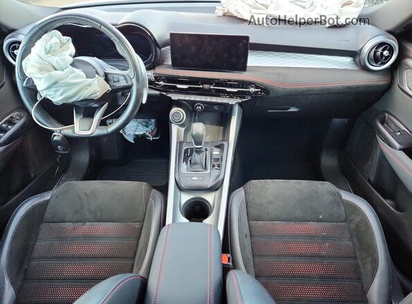 ZASPATDW6R3030714 2024 ALFA ROMEO OTHER White Vista del salpicadero