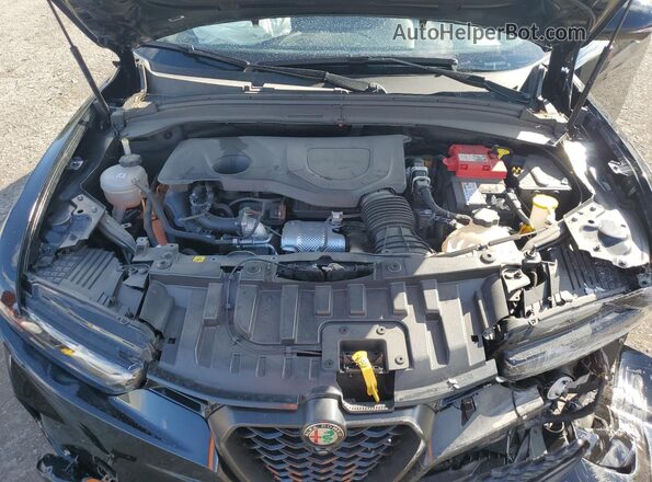 ZASPATDW7R3037798 2024 ALFA ROMEO OTHER Black უკანა სალონის ხედი