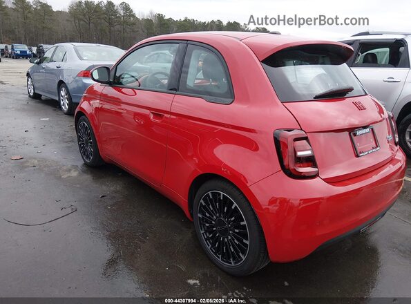 ZFAFFAA46RX209061 2024 FIAT 500E Red Հետևի ձախ