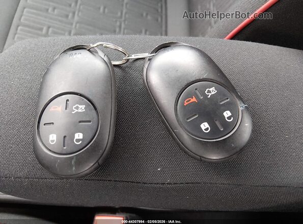 ZFAFFAA46RX209061 2024 FIAT 500E Red Առջևի վահանակի տեսք